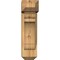 Ekena Millwork Olympic Craftsman Rough Sawn Bracket w/ Offset Brace, Western Red Cedar, 6"W x 14"D x 22"H BKT0604X14X22OLY04RWR - alternate 2